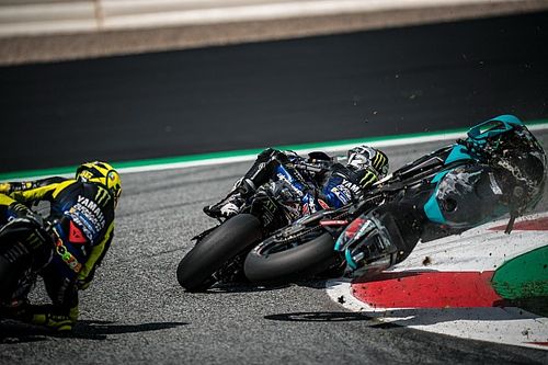 Austria mantiene sin cambios la curva del accidente Zarco-Morbidelli