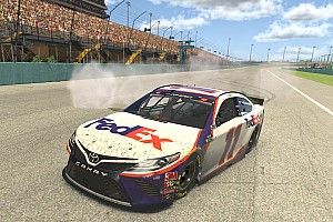 Hamlin beats Earnhardt for eNASCAR Pro Invitational win