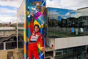 Mural de Eduardo Kobra em homenagem a Senna tem lançamento virtual no aniversário de Interlagos