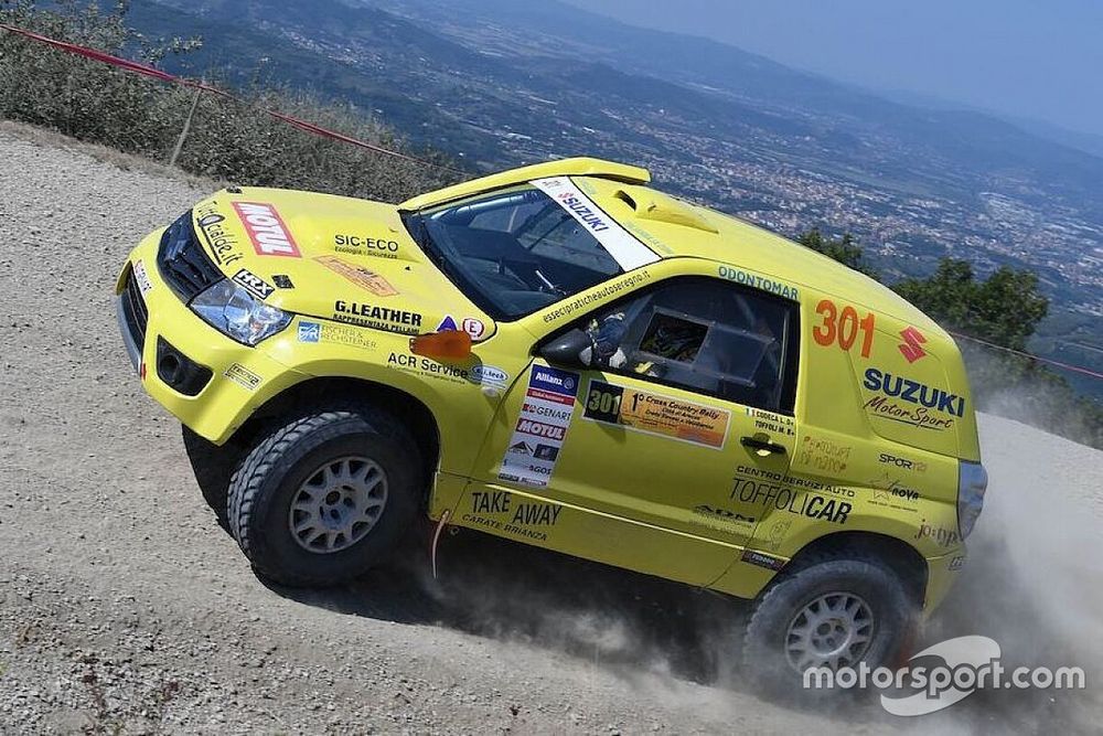 Lorenzo Codecà, Mauro Toffoli, Suzuki Motorsport Emmetre Racing, Suzuki Grand Vitara 1.6