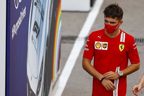 Leclerc elmondta, miért jöhetett neki össze a dobogó Silverstoneban