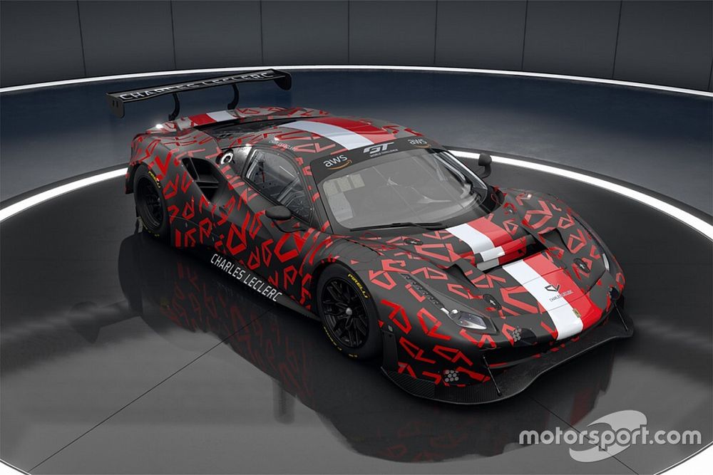 Charles Leclerc pilota d'eccezione nella gara E-Sport GT Series