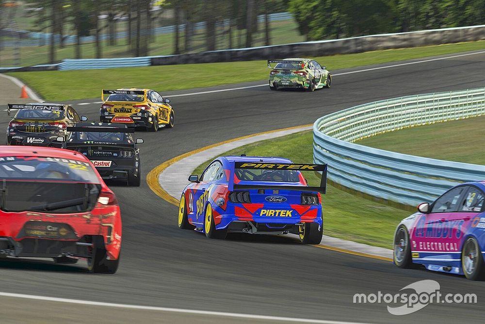 Supercars to host virtual race at Bathurst for guest celebrities