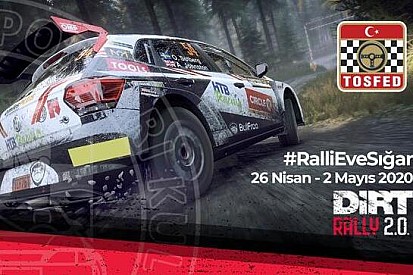 EOSK Dirt 2.0 E-Ralli Kupası start aldı