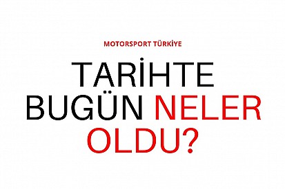 F1 tarihinde bugün: 22 Mayıs