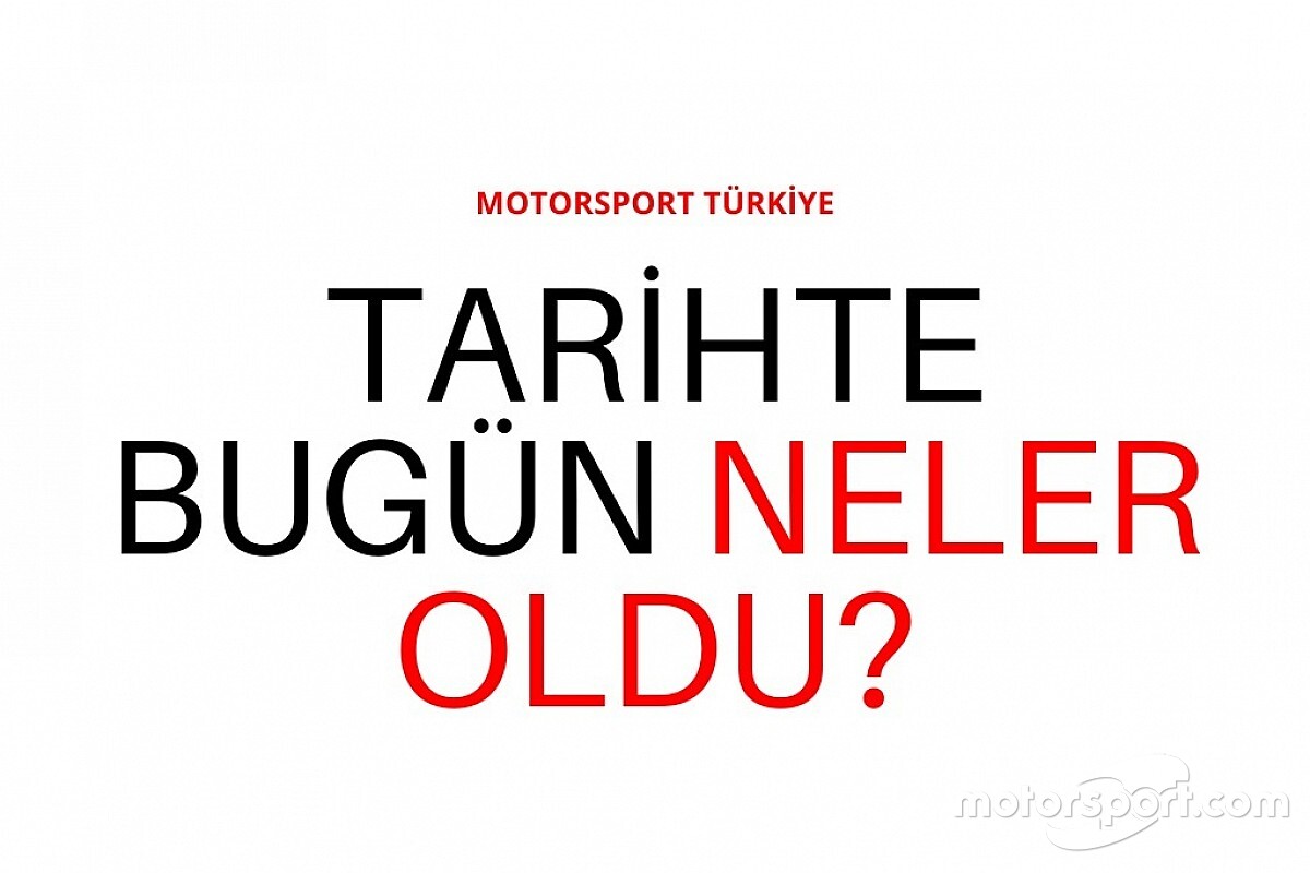 F1 Tarihinde Bugün: 30 Mart