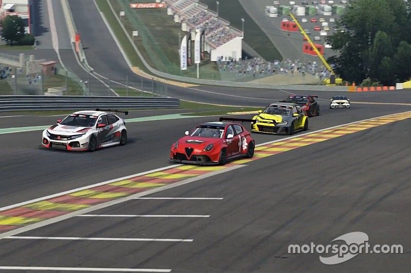 TCR Europe SIM Racing