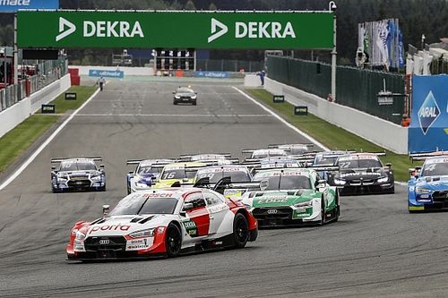 Фотофиниш в гонке DTM: победитель опередил соперника на 89 тысячных секунды