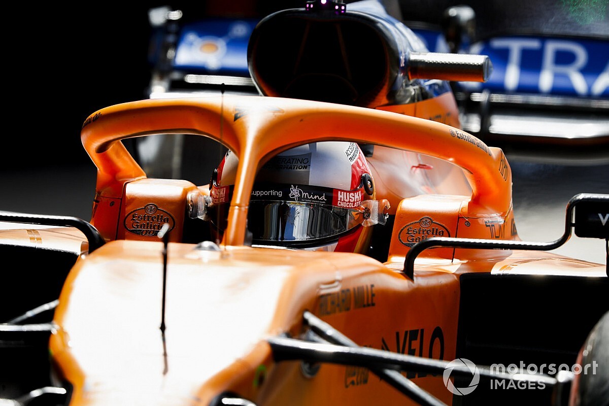 Sainz: "Voy recuperando sensaciones, pero la vuelta no fue buena"