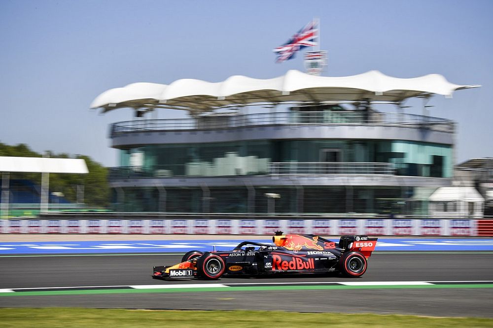 Weerbericht F1 Grand Prix van Groot-Brittannië: Volop zomer op Silverstone