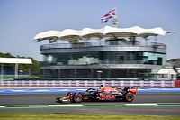 英国大奖赛FP1:维斯塔潘领跑时间榜,霍肯伯格回归列第九