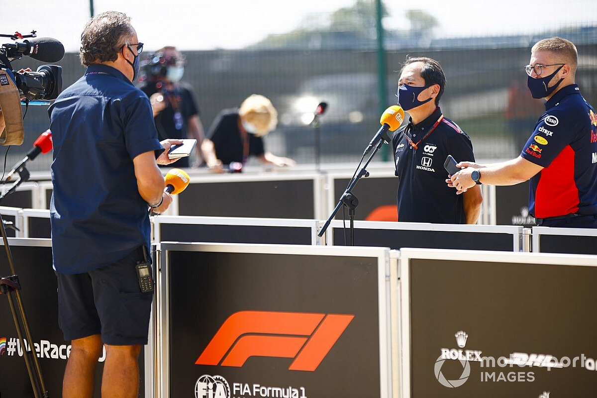 Plooij in de Formule 1-bubbel: “Heb mijn eigen tosti-ijzer mee”