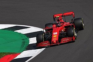 Ferrari начала съемочный день между гонками в Сильверстоуне