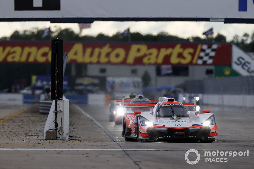 #6 Acura Team Penske Acura DPi, DPi: Juan Pablo Montoya, Dane Cameron, #7 Acura Team Penske Acura DPi, DPi: Helio Castroneves, Ricky Taylor