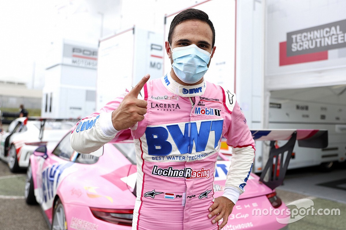 Drugie pole position Pereiry