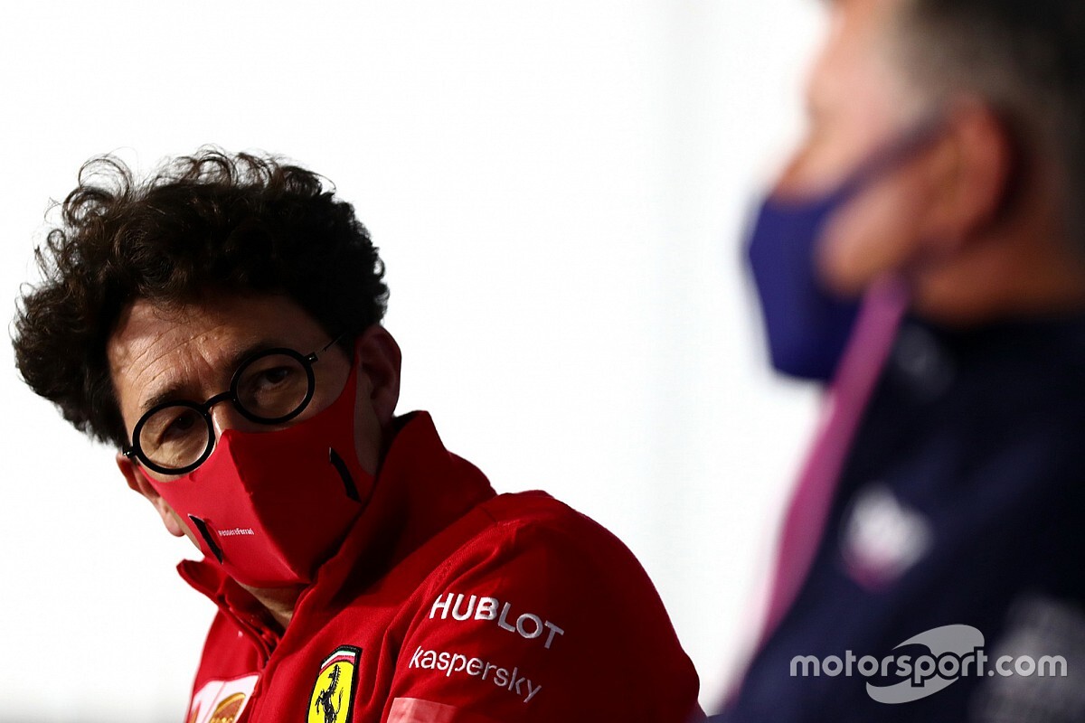 Бинотто: Ferrari едет даже хуже, чем мы ожидали