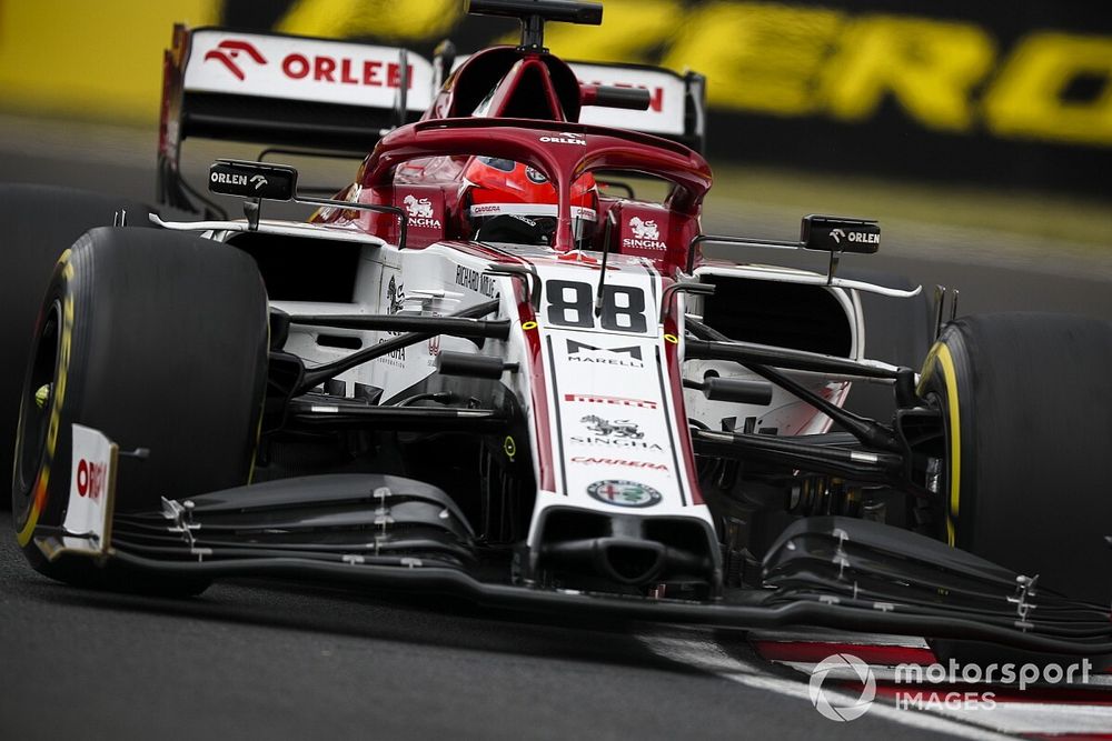 Robert Kubica, Alfa Romeo Racing C39