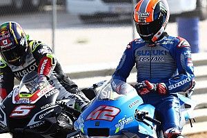 Alex Rins, declarado no apto, se pierde el GP de España