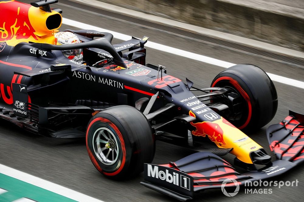 Max Verstappen, Red Bull Racing RB16