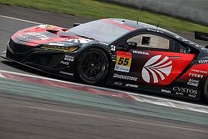 わずかにポールに届かず……55号車の大湯都史樹「予選は惜しかったけど決勝には自信ある」