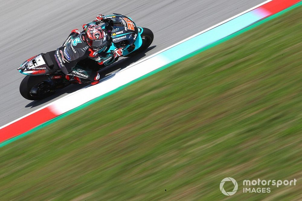 Championnat - Quartararo toujours leader, Morbidelli 3e