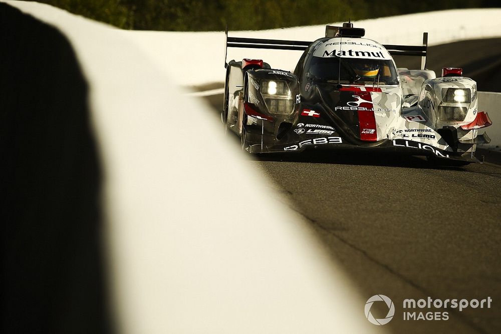 #1 Rebellion Racing Rebellion R-13 - Gibson: Bruno Senna, Gustavo Menezes, Norman Nato 