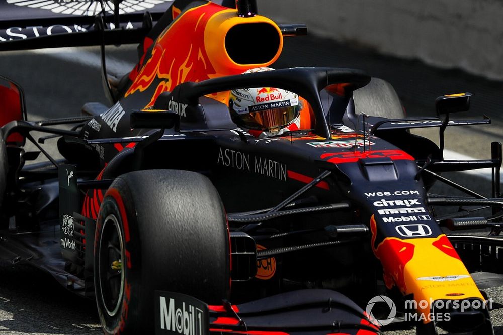 Verstappen: "Sıralama turlarında Mercedes'i mağlup etmemiz mümkün değil"