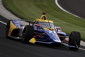 VÍDEO: Alexander Rossi passa quatro de uma vez nas 500 Milhas, mas vai ao muro pouco depois
