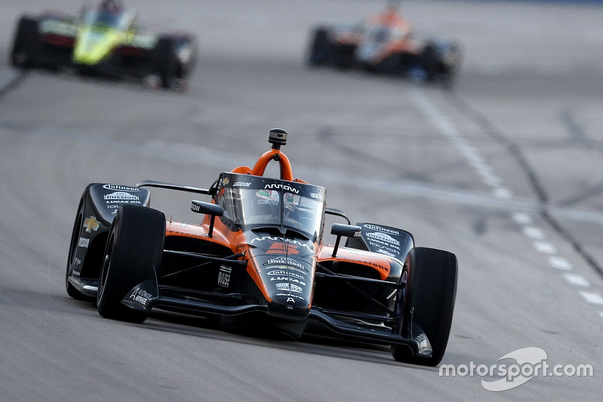 O'Ward admite un error que le costó el top 10 en Texas