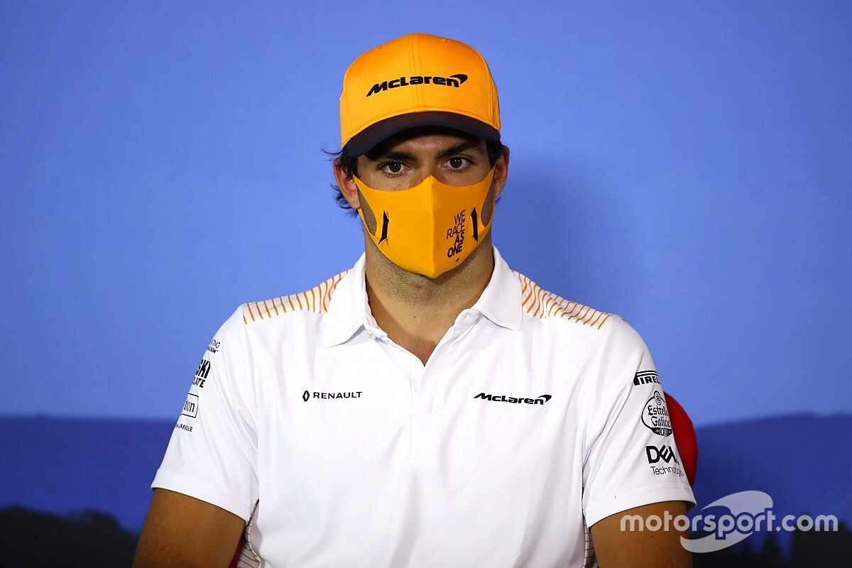 Sainz még nem gondol a Ferrarira