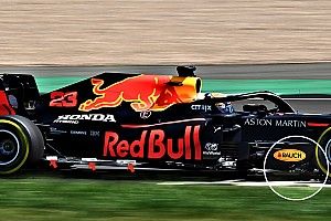 Red Bull: nel filming day anche test aerodinamici sulla RB16
