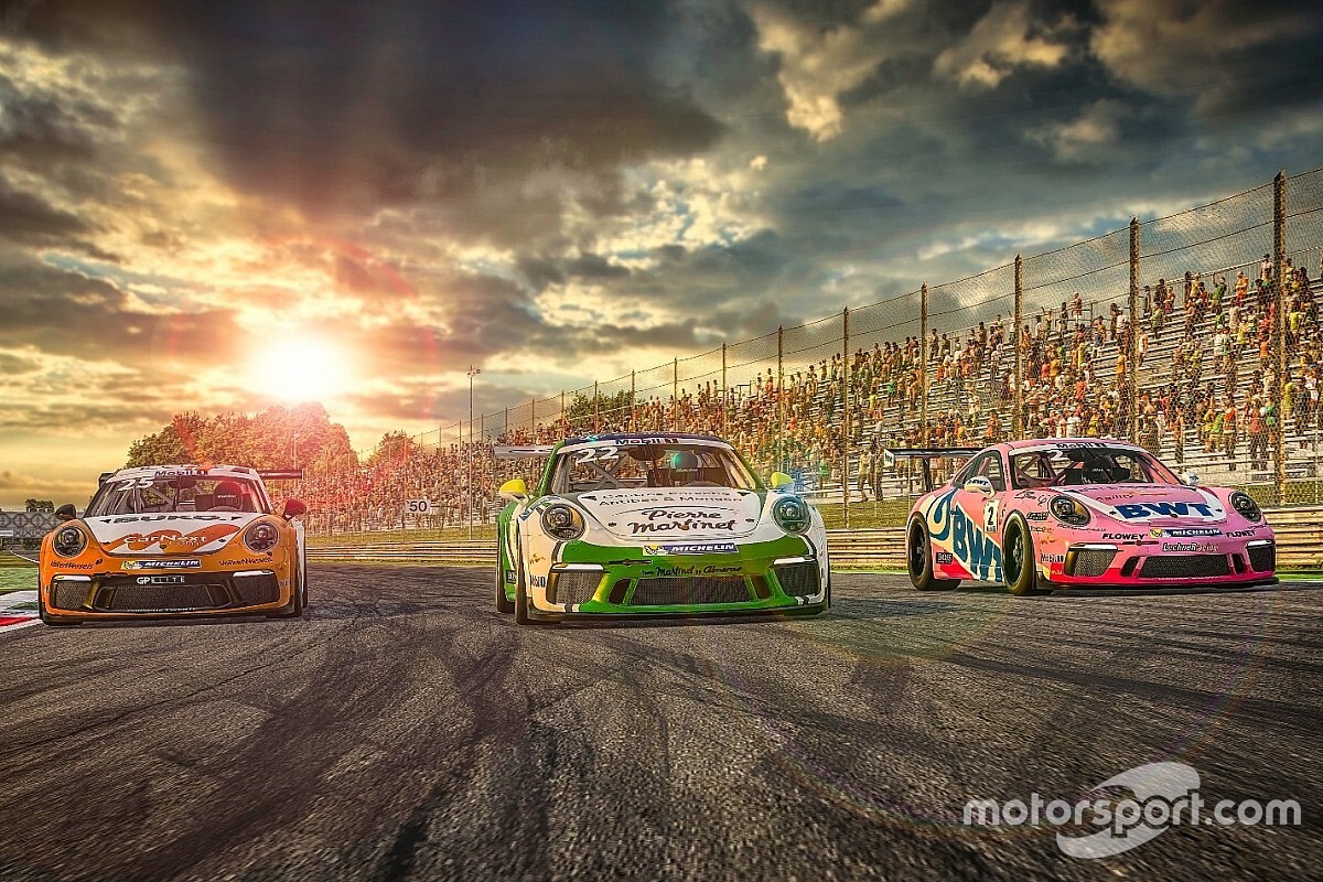Porsche Supercup Virtual Edition: ten Voorde şampiyon, Ayhancan 2. oldu!