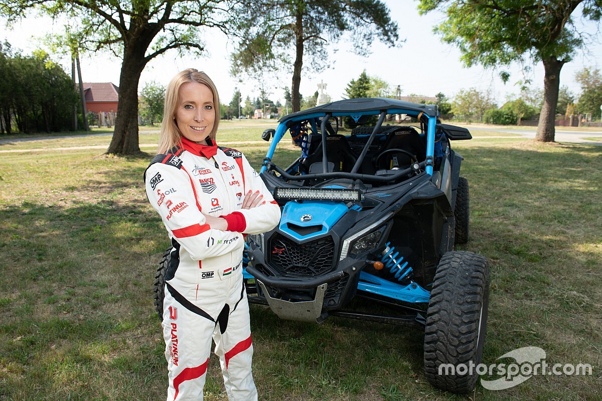 Vogel Adrienn tanulással kezdte az újraindulás időszakát a motorsportban