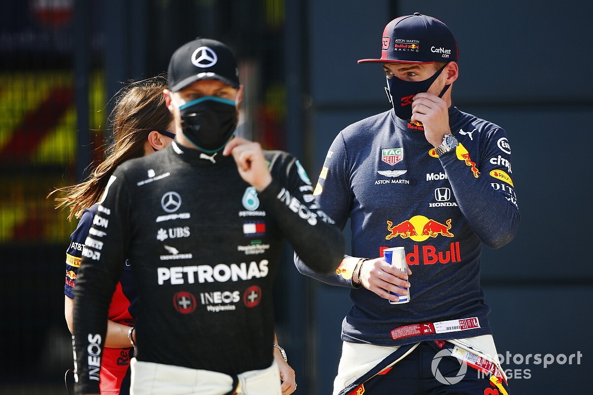 Verstappen-Bottas Bisa Samai Rapor Merah Legenda F1