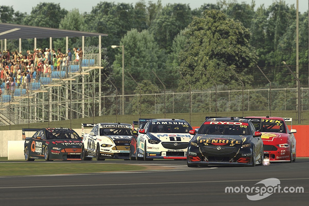 Shootout, more wildcards for Bathurst Eseries race