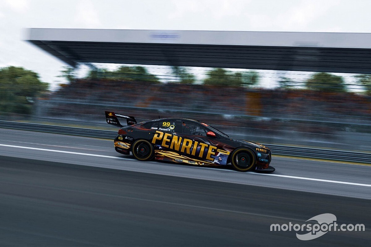 De Pasquale, van Gisbergen split Supercars Eseries poles