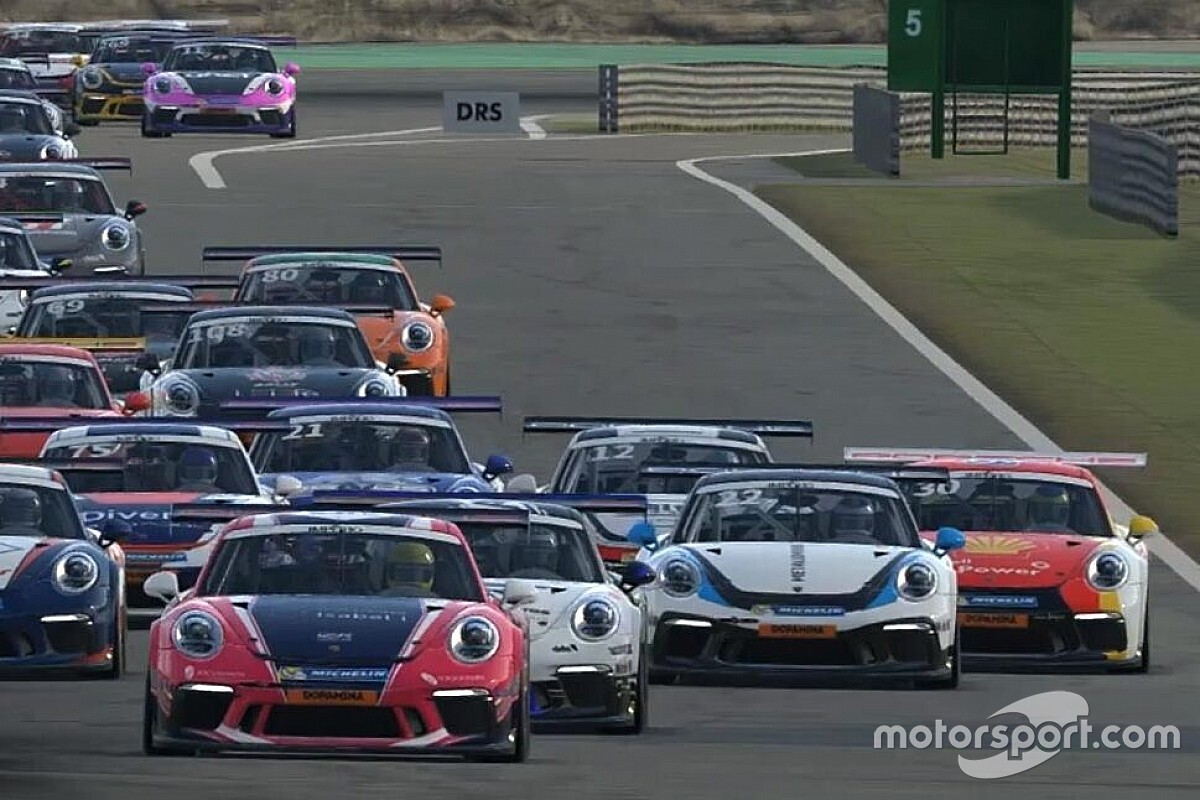 AO VIVO: Assista à Corrida das Estrelas virtual da Porsche Cup Brasil