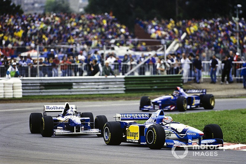 GALERÍA: 25 años del último regreso de la F1 a la Argentina