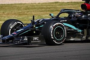 Hamilton: "Blistering enorme e le gomme erano come palloni"