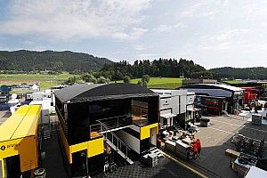 Máscaras, distanciamento e tendas: veja imagens direto do paddock do GP da Áustria de F1
