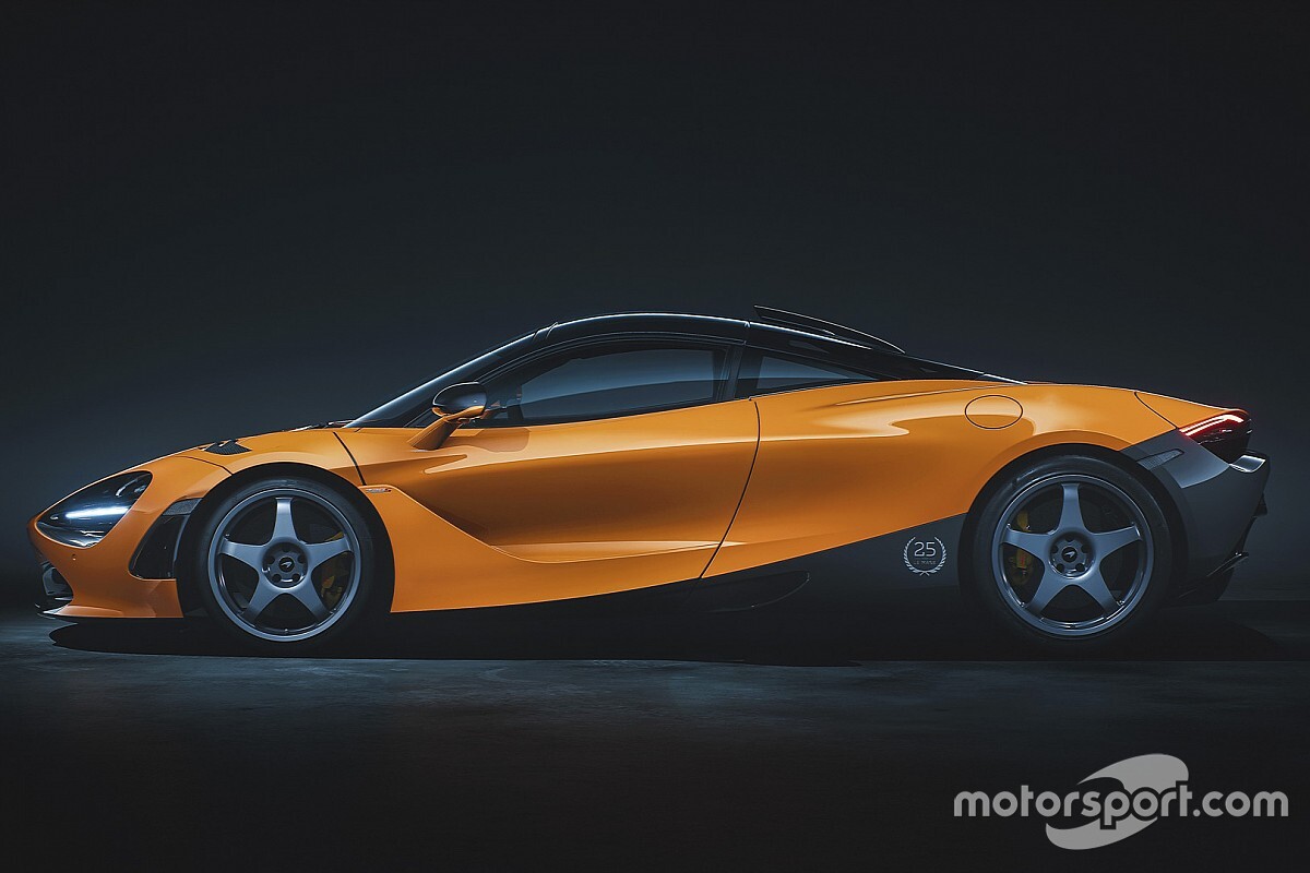 McLaren cria modelo especial em homenagem aos 25 anos da vitória em Le Mans avaliada em R$ 1,7mi