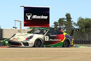 Giassi mantém sequência de top-10 na Porsche TAG Heuer Esports Supercup em Le Mans