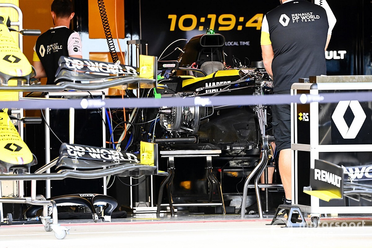 A Renault felkészült a Brit Nagydíjra: „finomságok” érkeztek