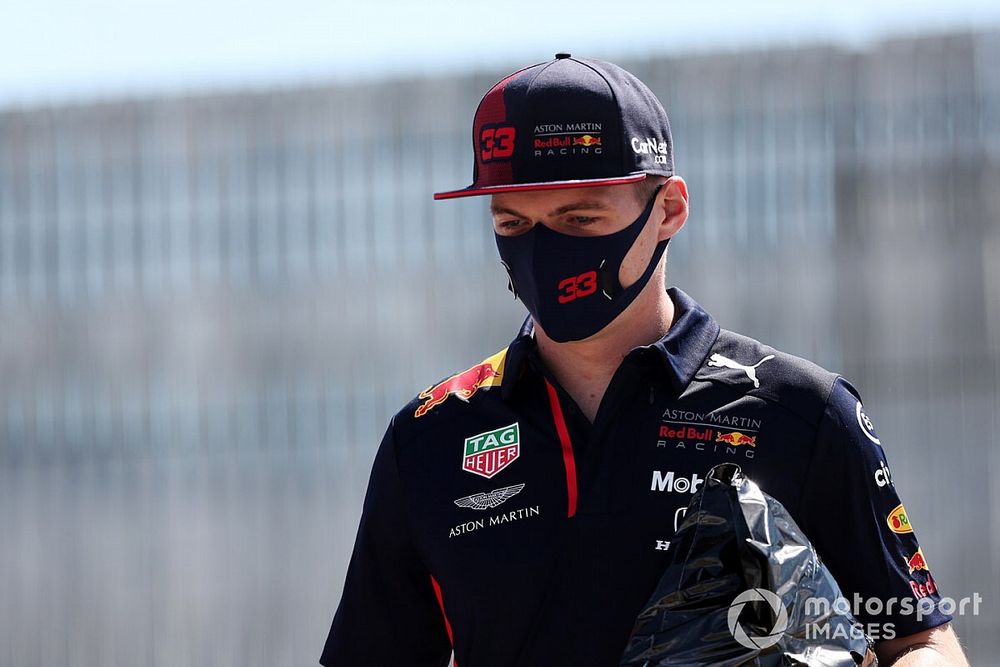 Verstappen, Silverstone'da Mercedes'le olan farkın yarım saniye içinde olmasını umuyor