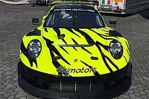 GT Italiano: Ebimotors schiera anche Riccitelli-Blieninger