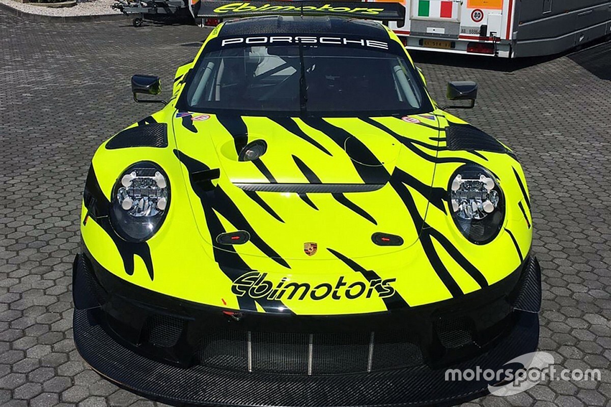 GT Italiano: Ebimotors schiera anche Riccitelli-Blieninger
