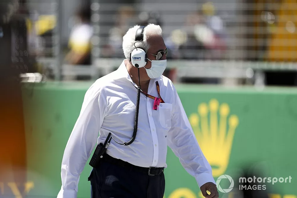 Lawrence Stroll, Owner, Racing Point