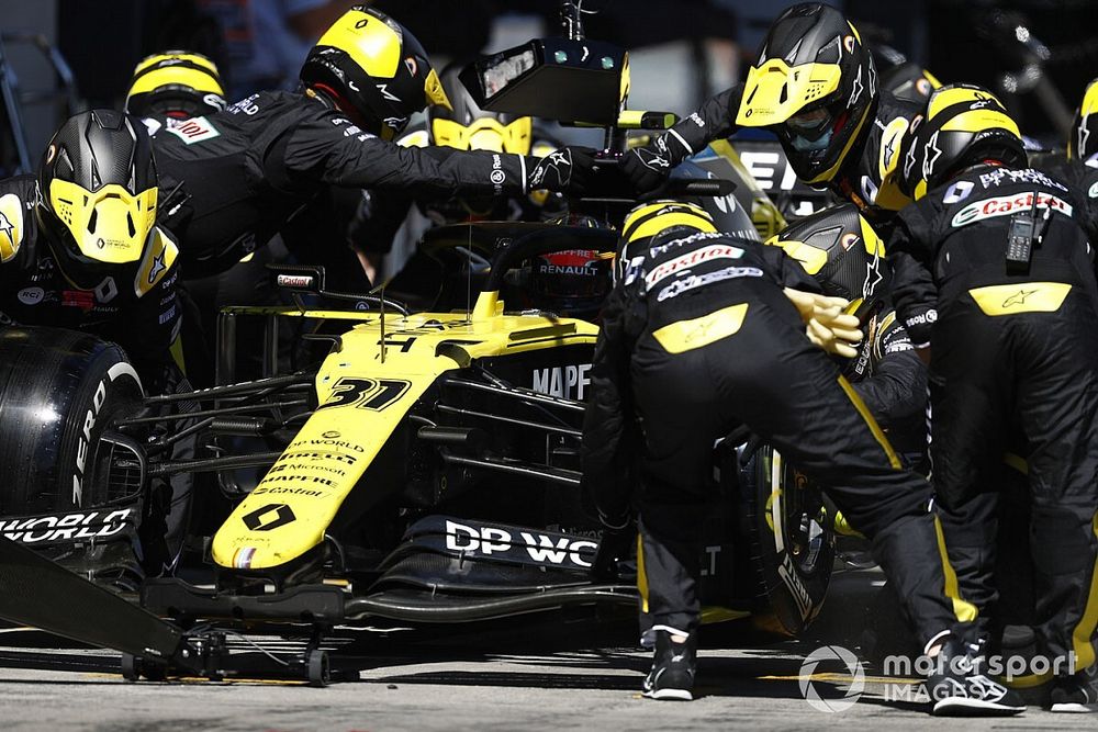 Ocon dans les points après avoir "pris une claque" en qualifs