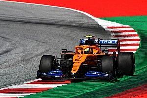 GP Stiria: Norris penalizzato di 3 posizioni in griglia