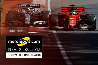 Video: Pirro si racconta. Pilota e... commissario